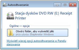 Instrukcja instalacji sterownika drukarki POS-58 w systemach Windows 1.