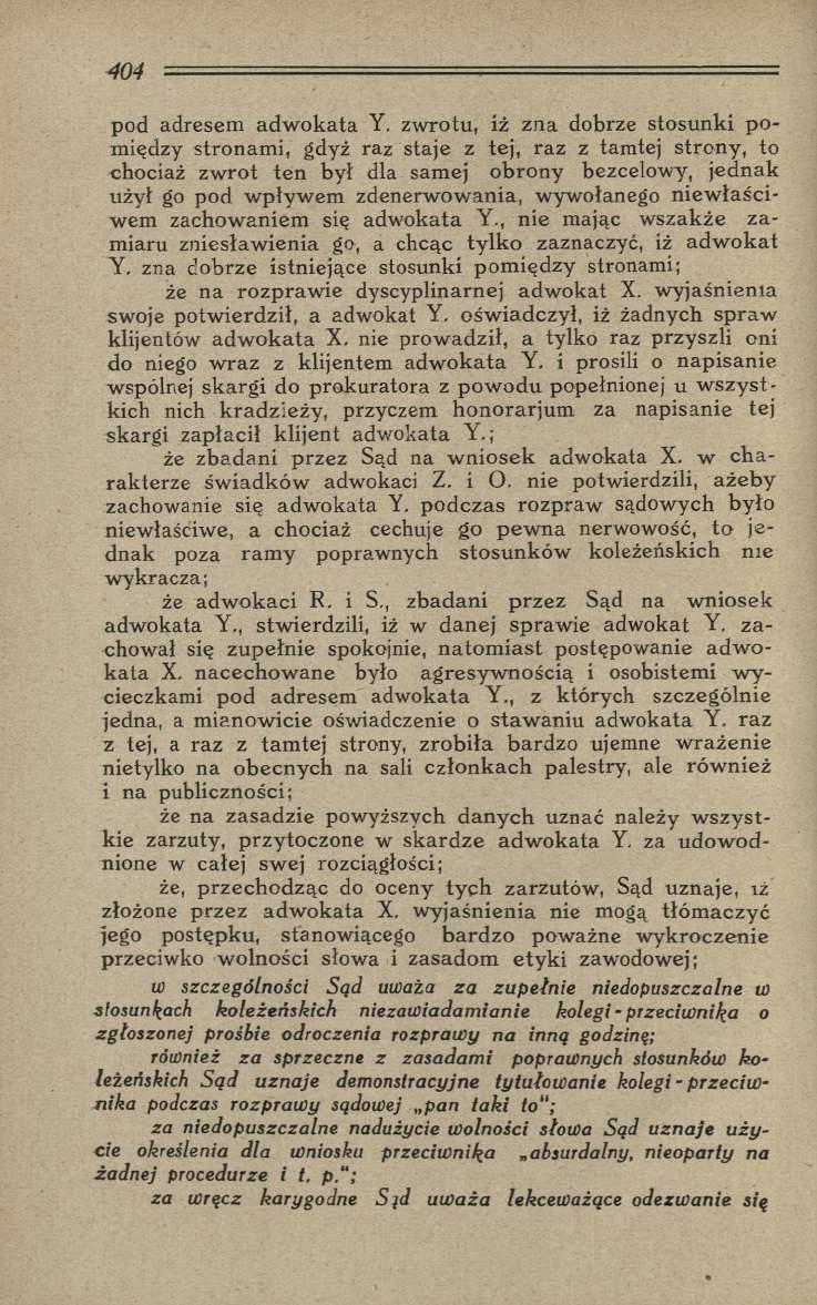 pod adresem adw okata Y.
