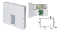 26,4VAC; UWY=12,0 15VDC, 1x regulacja,8x1a bezp. topikowy lub PTC (Σ8A max.