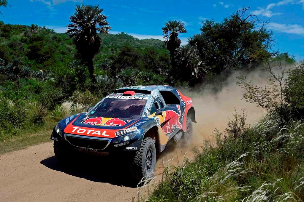 Rajd ukończyły trzy z czterech PEUGEOT 2008 DKR.