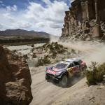 Na miejsce drugie awansował Stéphane Peterhansel. Stéphane Peterhansel (PEUGEOT 2008 DKR nr 302), zwycięzca 4.