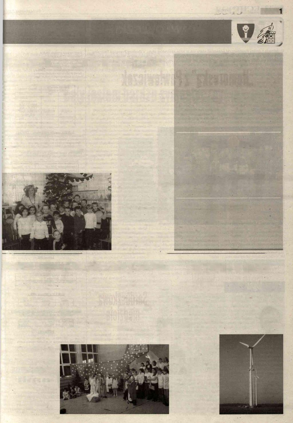 numer 1/2007(536) F C I f O G m in STR.1 REŃSKA WIEŚ / POLSKA CEREKIEW Najciekawsze chwile w przedszkolu Początek nowego roku to dobry czas na podsum owanie minionych dw unastu miesięcy.