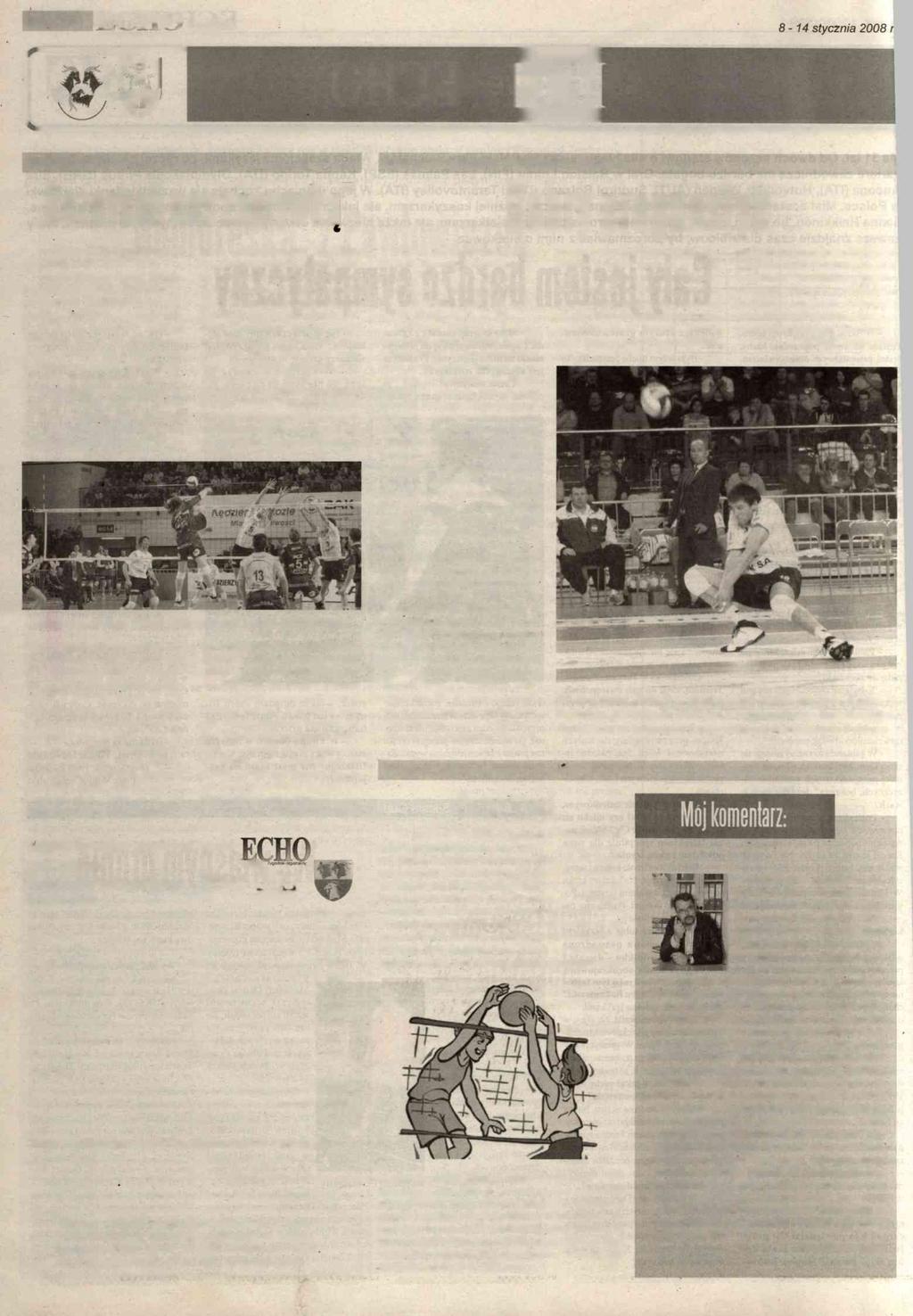i SPORTOWE str.14 F C P C Gm in ]3310 SIATKÓWKA: PLS. Rozpylali nas zagrywka" ZAK S.
