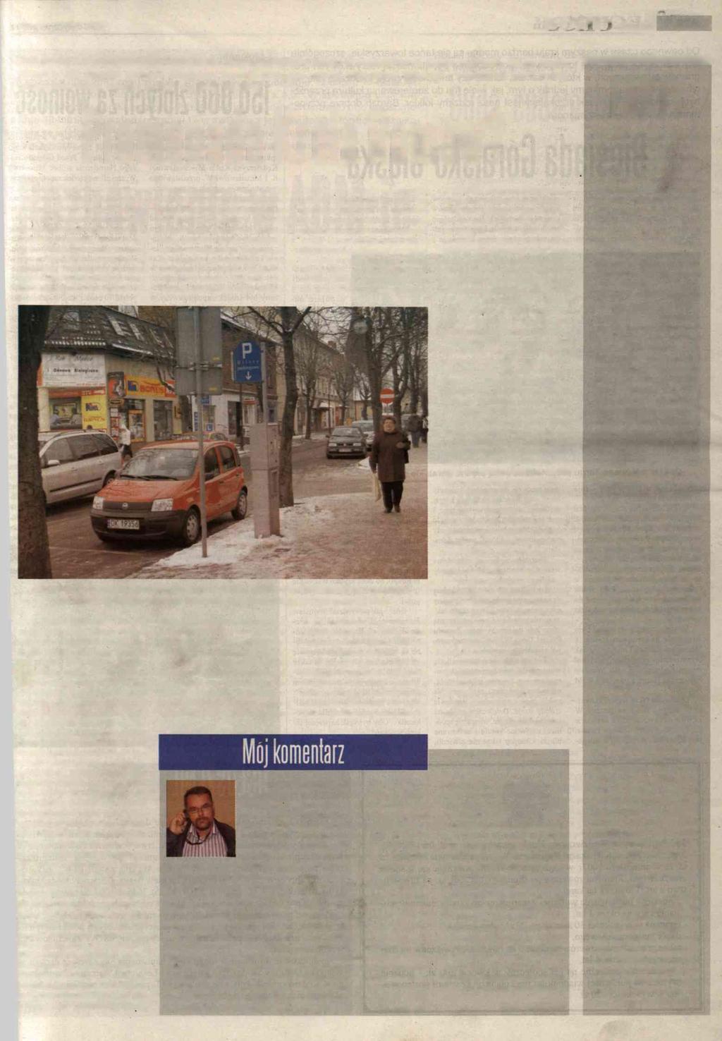 numer 1/2007 (536) K C - H O G m in STR.3 Tuż przed świętami Bożego Narodzenia przy ulicy Głowackiego w Kędzierzynie-Koźlu zawrzało.