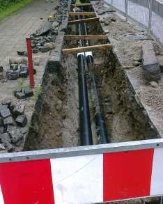 Rozbudowa sieci ciepłowniczej 6. Rozbudowę sieci ciepłowniczej W ramach realizacji projektu wybudowano nowe sieci ciepłownicze wraz z przyłączami na terenie gmin Zakopane, Biały Dunajec i Szaflary.