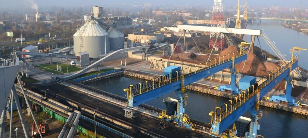 UKŁAD ROZŁADUNKU, MAGAZYNOWANIA I TRANSPORTU BIOMASY, EC SZCZECIN Największa