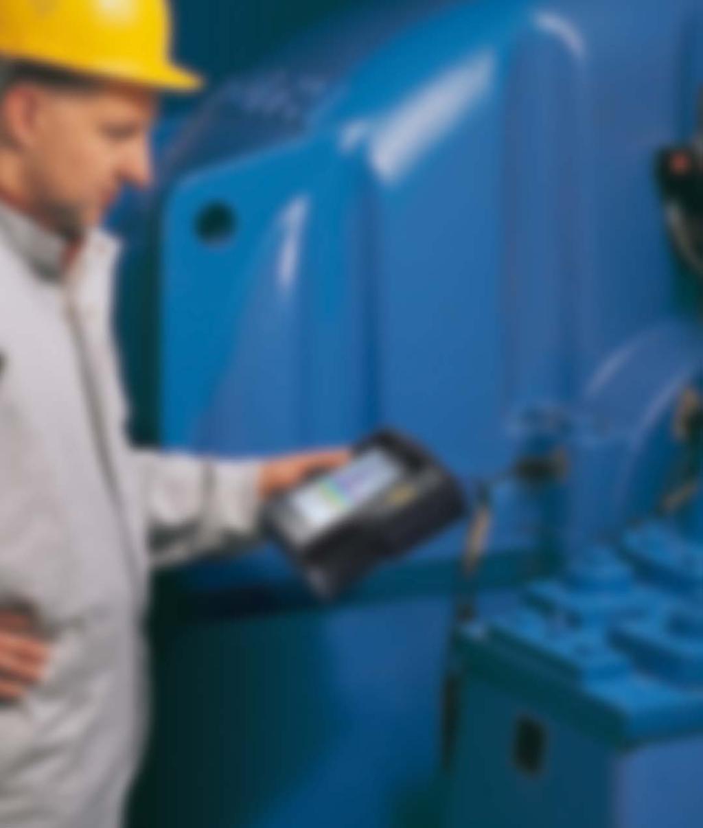 Zwróć się do firmy PRÜFTECHNIK aby uzyskać innowacyjną i sprawdzoną technologię Od 40 lat przesuwając granice, PRÜFTECHNIK przedstawia VIBXPERT II, najnowszy zbieracz