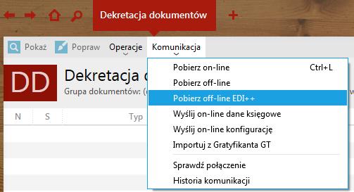 W programach księgowych Rachmistrz i Rewizor nexo, oprócz opcji związanych z dopisywaniem danych kartotekowych z pliku.epp, możliwe jest jeszcze pobieranie danych z pliku.