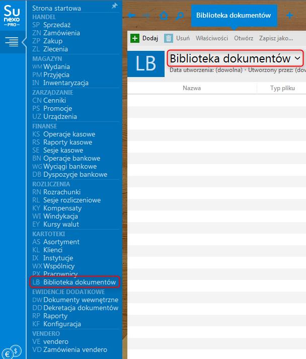 swoim pierwotnym formacie (nie są w żaden sposób konwertowane i przetwarzane). Dzięki temu archiwizacja podmiotu, a później jego dearchiwizacja, zachowuje przechowywane w niej dokumenty.
