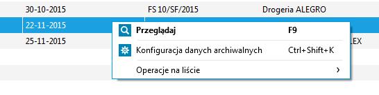 GT. Dzięki użyciu klawisza funkcyjnego F9 można