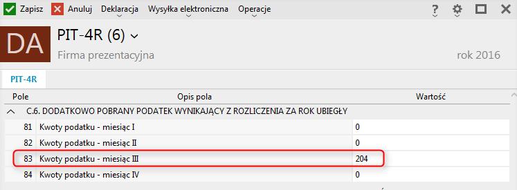 PIT-8AR. (Gr) W Gratyfikancie nexo umożliwiono wykorzystanie rodzajów przychodów z tytułu umów cywilnoprawnych w kontekście pełniejszego wyliczania deklaracji PIT-8AR oraz IFT-1/1R.