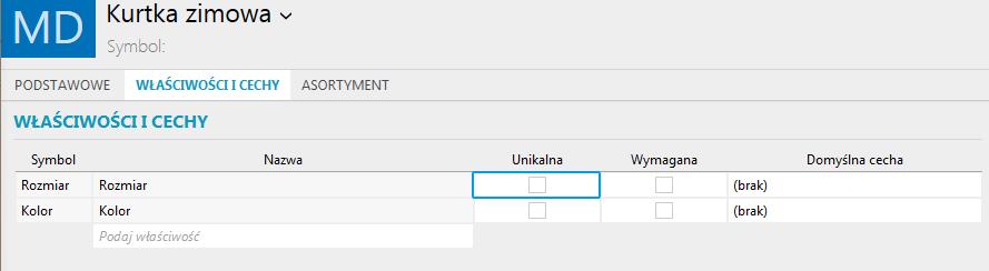 ponieważ złamany tekst pola opisu może powodować nieprawidłowe wyświetlanie list w innych miejscach programu, na których został wykorzystany opis modelu. Galeria - dodane w programie zdjęcia modelu.
