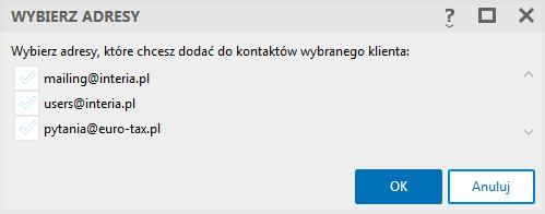 wypisywanego dokumentu, np. faktury sprzedaży.