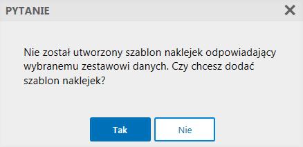 Jest to bardzo wygodny sposób zbiorczego wydruku etykiet na podstawie zaznaczonych faktur.