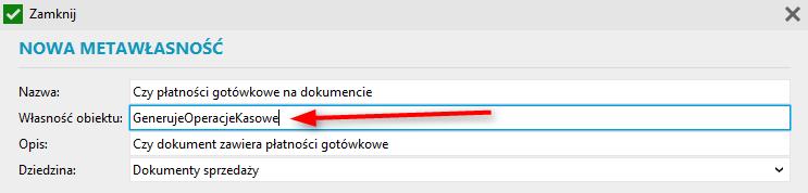 podobnie może wyglądać element numeracji Faktury sprzedaży uwarunkowany pokazywaniem płatności na dokumencie.