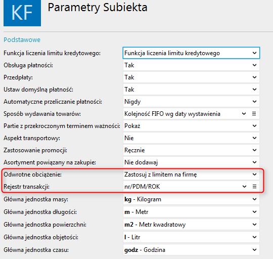 asortymentu podlegającemu odwrotnemu obciążeniu z limitem lub bez na dokumencie sprzedaży, powinien: