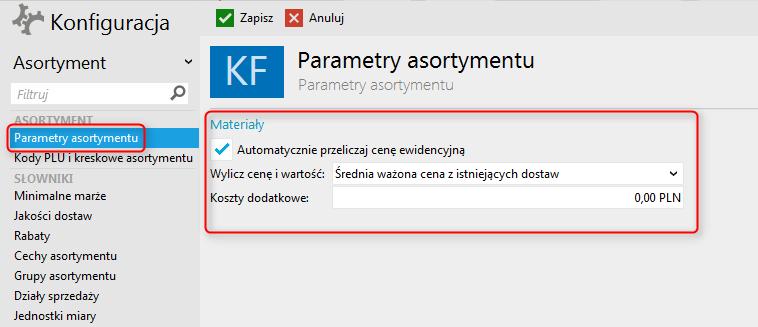 W Subiekcie nexo istnieje możliwość wykazania zużytych materiałów na poczet realizacji usługi.