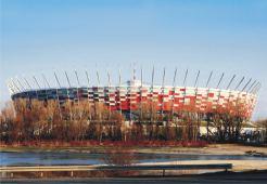 Firma KAN podjęła wyzwanie, jakie stawiają wykonawcom i producentom materiałów budowlanych te najnowocześniejsze w Europie stadiony.