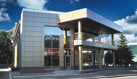 Sienna 14, Połtawa System KAN-therm Steel