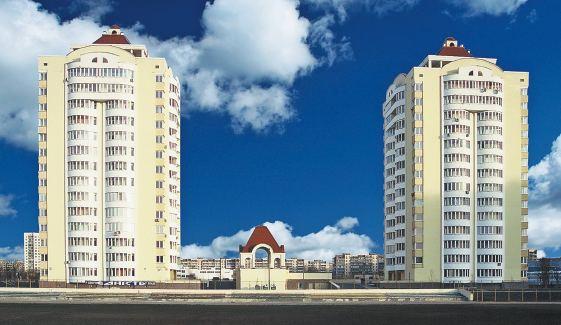Ukraina Kompleks mieszkalny, ul.
