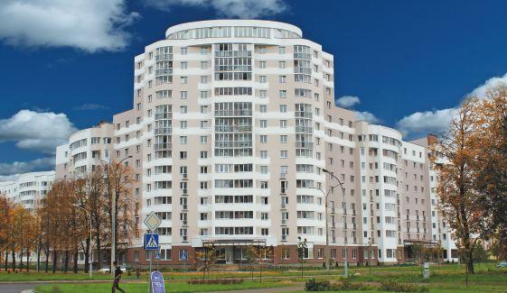 Szpilewskiego, Mińsk Biznes Centrum "Rubin