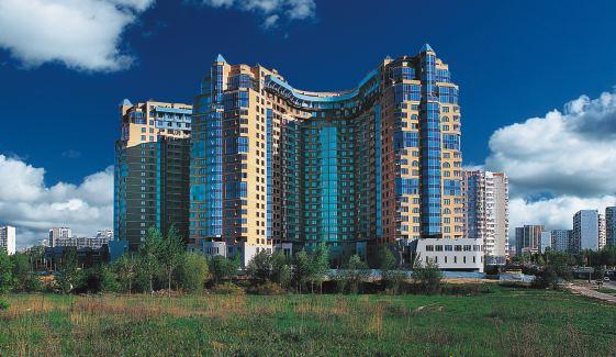 8, Moskwa Luksusowy kompleks,