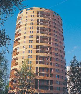 mieszkalny "Twierskaja Plaza",