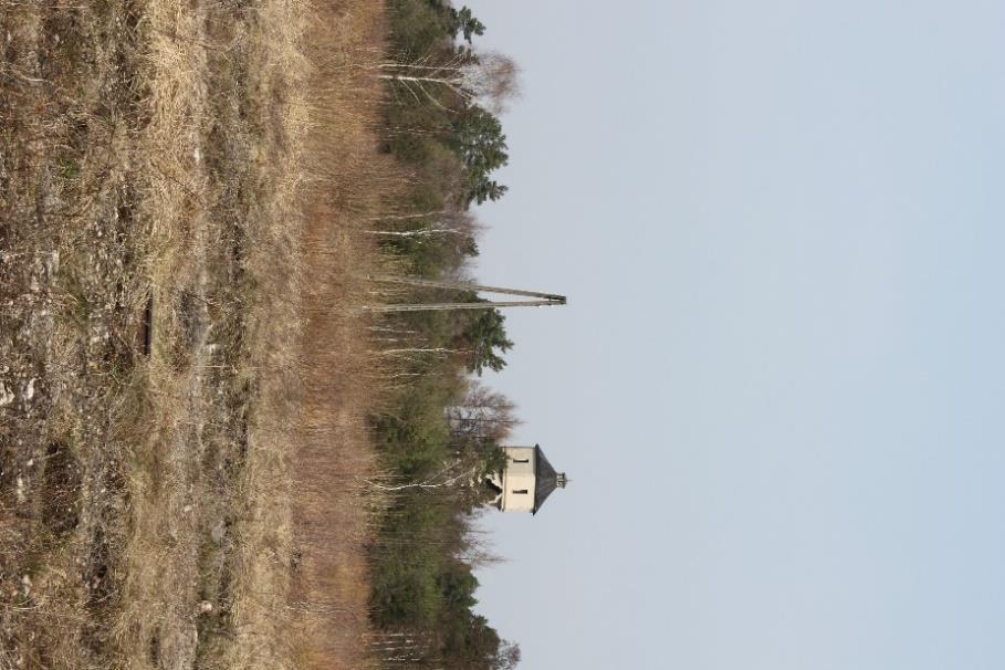 Fotografia 11 Nieużytkowany budynek wieży ciśnień w Tymcach, będący w stanie degradacji Źródło: