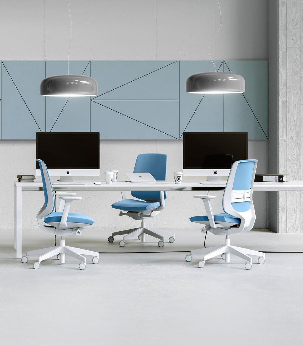 LightUp to nowoczesne krzesło obrotowe o świetnej relacji ceny do jakości. Idealne rozwiązanie dla osób poszukujących siedzisk ergonomicznych i ekonomicznych.