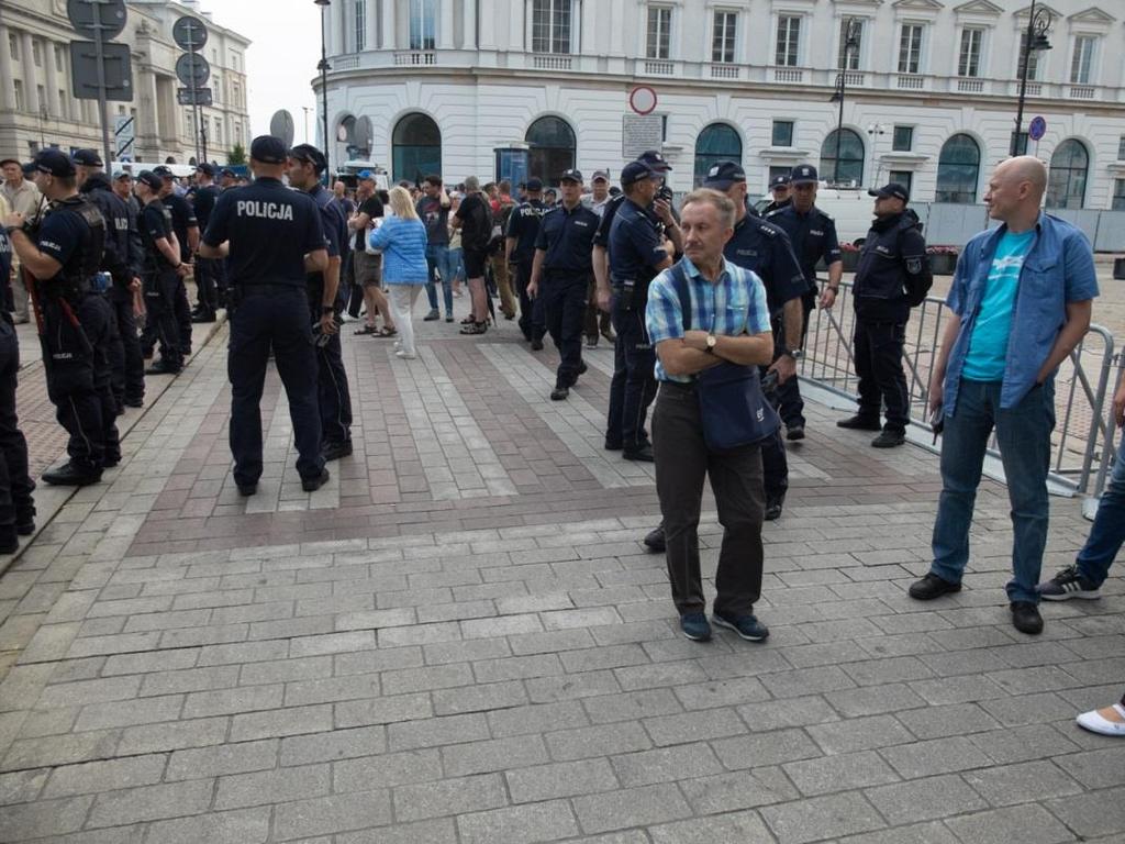 Zabezpieczenie zgromadzenia cyklicznego z perspektywy ul.