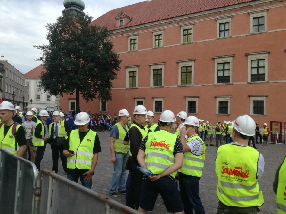 Osoby reprezentujące ruch