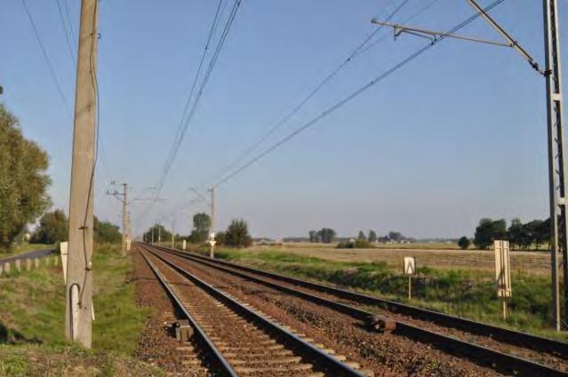 Linia kolejowa nr 353 łącząca Poznao ze wschodnią granicą kraju, linia kolejowa nr 281 łącząca Chojnice z Oleśnicą oraz linia nr 377 łącząca Gniezno ze Sławą Wielkopolską, obecnie wykorzystywana