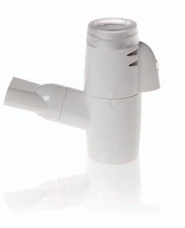 Kompresor i nebulizator Aeroneb Go Prawie bezgłośny Aeroneb Go to szybki, prosty w użyciu, lekki i praktycznie bezgłośny inhalator stworzony, by umożliwić pacjentom leczenie w wielu sytuacjach.
