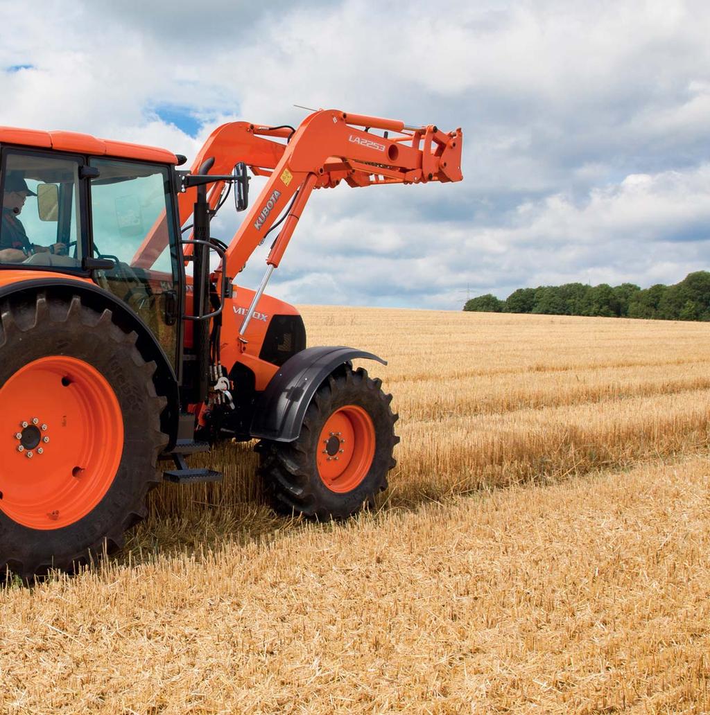 ECJALISTÓW Duża wszechstronnośc w każdych warunkach Seria Kubota SE7000 zawiera pełną gamę modeli przeznaczonych do rozdrabniania trawy i słomy w ciężkich warunkach pracy np.