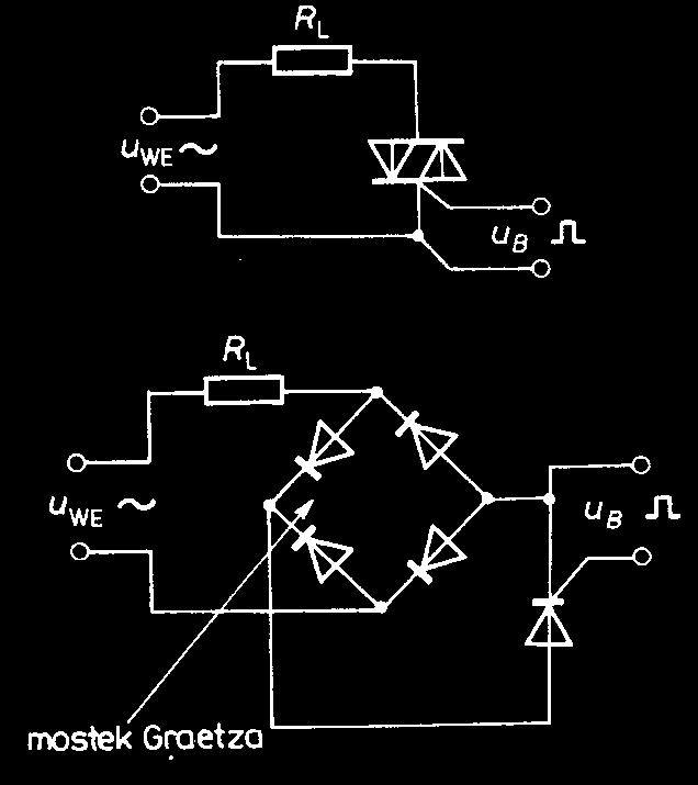 (sterowanie tyrystorami) Przypomnijmy sobie na czym
