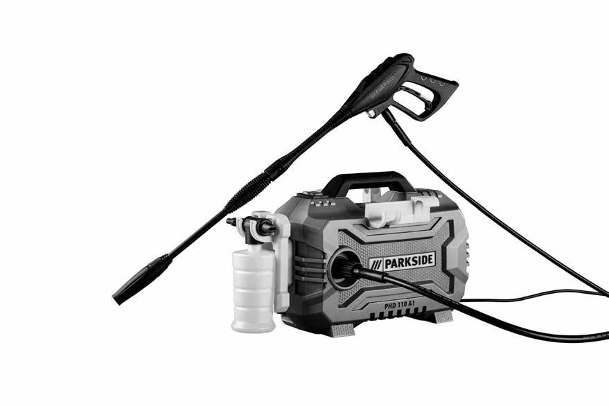 PRESSURE WASHER PHD 110 A1 URZĄDZENIE CIŚNIENIOWE DO CZYSZCZENIA Tłumaczenie oryginalnej instrukcji obsługi AUKŠTO