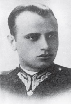 Mjr Zygmunt Szendzielarz Łupaszka (1910 1951), ur. 12 III 1910 r., Stryj, woj. stanisławowskie. Po ukończeniu gimnazjum zgłosił się do WP.
