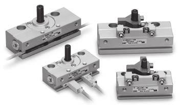 Napędy obrotowe miniaturowe Parametry techniczne /Wykonanie Czynnik roboczy Maksym. ciśnienie pracy Minimalne ciśnienie pracy emp. otoczenia i czynnika roboczego Wykonanie podst. Z zewn.