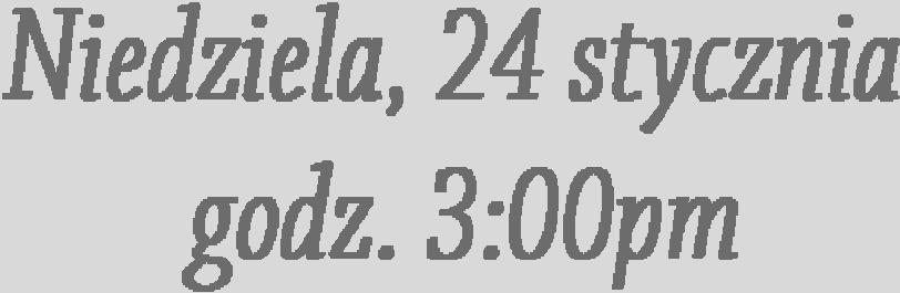 Chętne osoby pragnące pomóc w sprzątaniu zapraszamy w każdą sobotę po Mszy św. o godz. 8 rano.