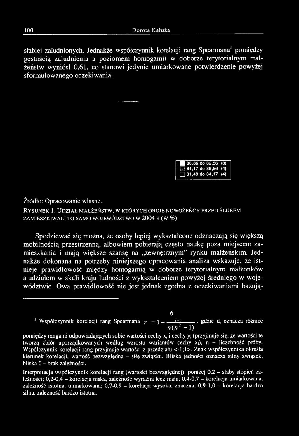 odznaczają się większą mobilnością przestrzenną, albowiem pobierają często naukę poza miejscem zamieszkania i mają większe szansę na zewnętrznym rynku małżeńskim.