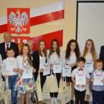 XIX edycja Ogólnopolski ego Konkursu Plastycznego dla dzieci i młodzieży pod hasłem 25 lat PSP Profesjonaln i, Sprawni, Pomocni Turniej Piłki Nożnej Dziewcząt o puchar Starosty Sierpeckiego Na Orliku