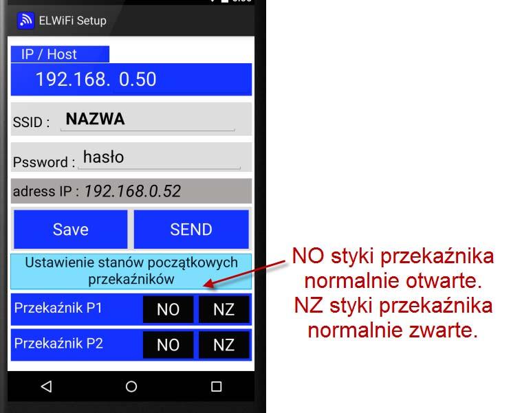 Żaluzjowy 2 4 0 0 0 0 3 0 Np. 30 sek. Taela 1. Każdy z przekaźników może pełnić różne funkcje zależnie od ustawionego początkowego kodu liczbowego np.