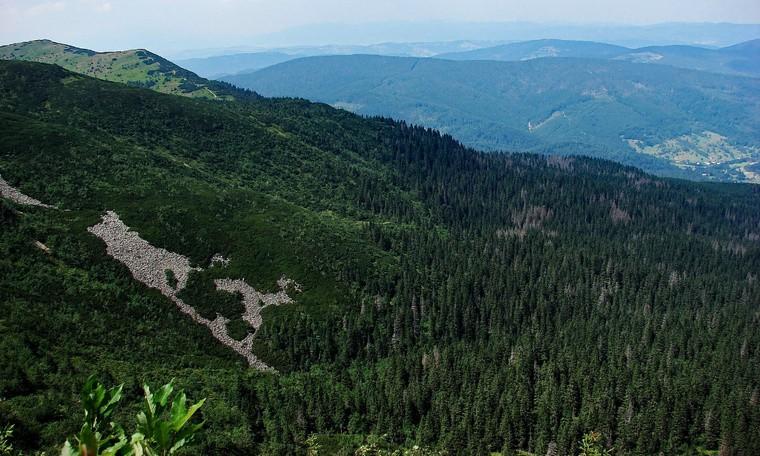 Diablak szczyt Babiej Góry 1725m 