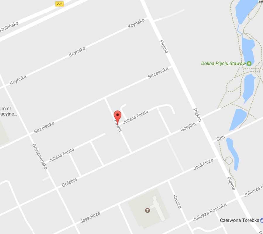 III. Plan orientacyjny Skala 1:25000 IV.