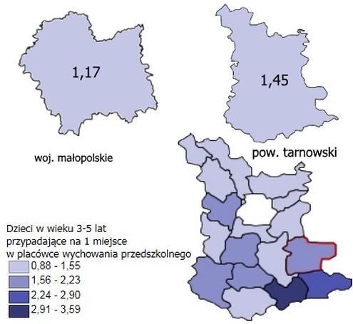 Wykres 3. Saldo migracji ogółem na 1 tys.