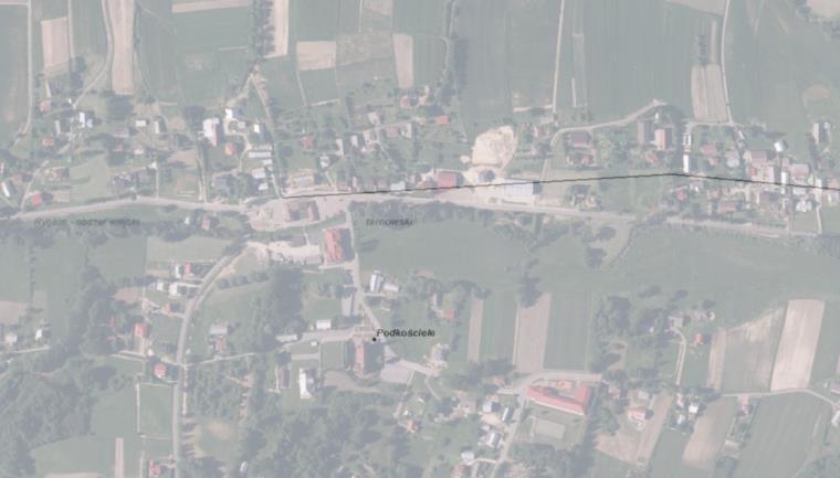 Peryferyjne położenie w gminie. 4. Problem ze skomunikowaniem utrudniony dojazd do szpitala, przychodni. 5.