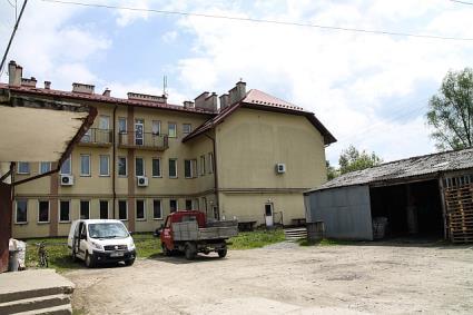 miejscowości architekturze. Rysunek 22.