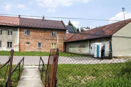 gromadzenia się mieszkańców.
