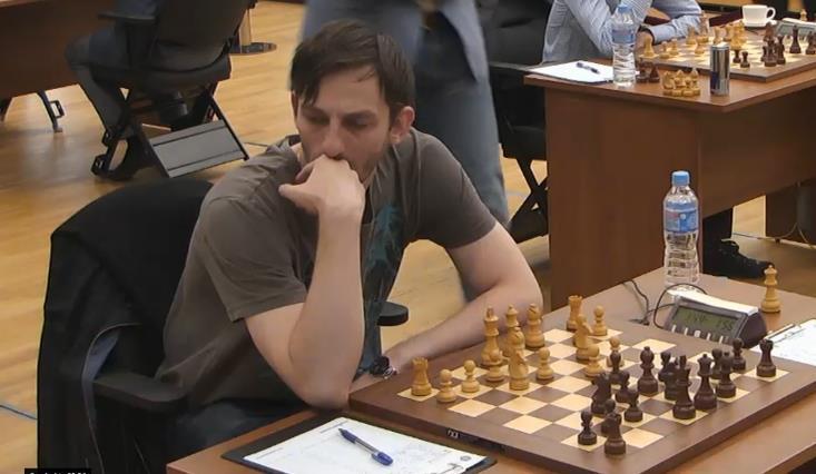 Aleksander Griszczuk 1702.Gambit hetmański [D45] FIDE Grand Prix, Chanty Mansyjsk 2015 GM Jakowienko (Rosja) 2738 GM Karjakin (Rosja) 2753 1.d4 Sf6 2.c4 e6 3.