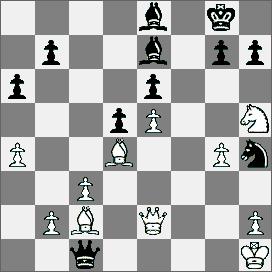 1783.Obrona francuska [C07] WIM Kertesz (Węgry) Baumann (NRD) 1.e4 e6 2.d4 d5 3.Sd2 c5 4.ed5 Hd5 5.Sdf3 cd4 6.Hd4 Sf6 7.Gc4 Hd4 8.Sd4 Gc5 9.Sb5 Gb6 10.Gf4 Se4 11.Sd6 Sd6 12.Gd6 Sc6 13.Sf3 Gd7 14.